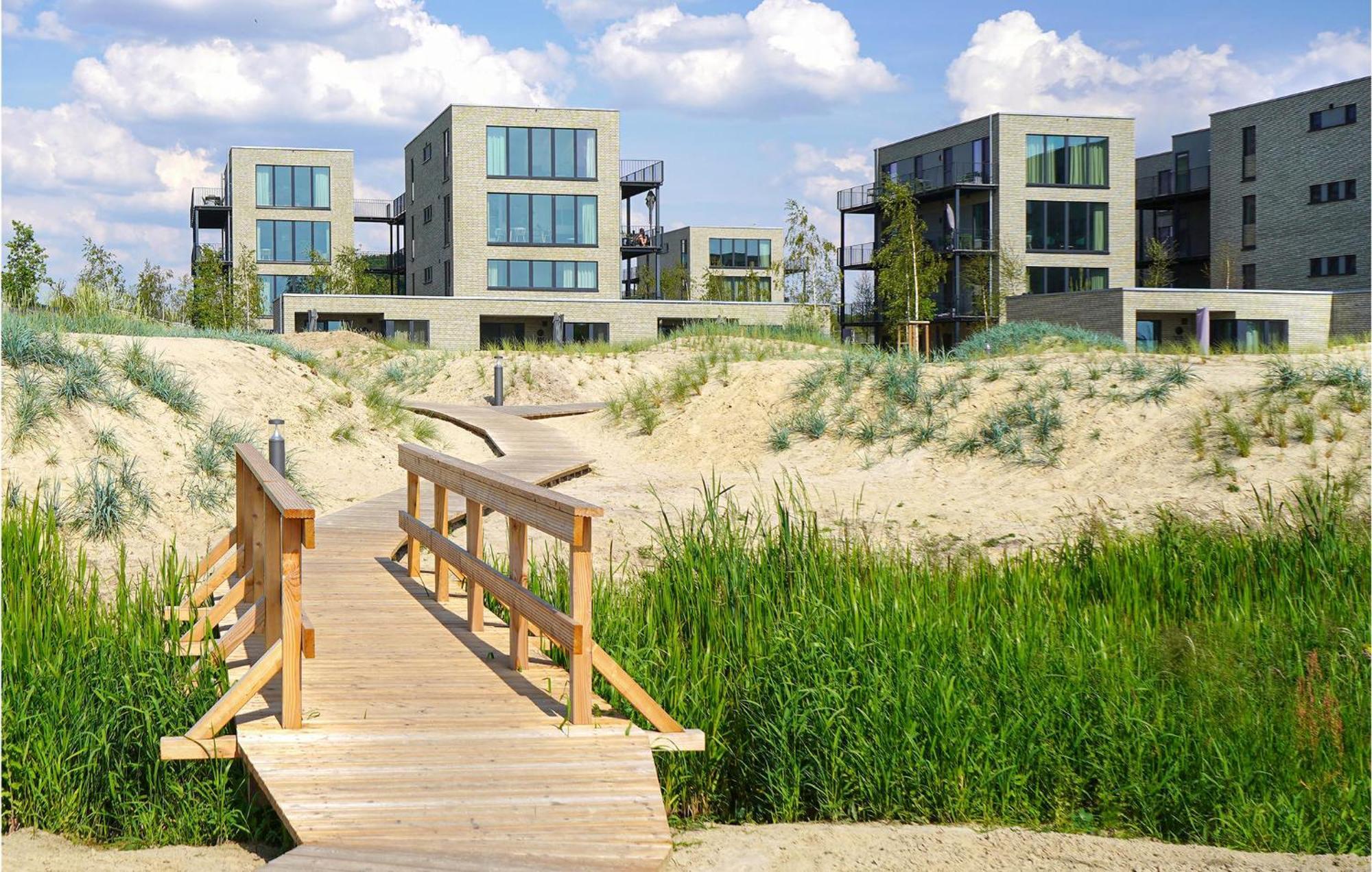 Beach Front Apartment In Lembruch-Duemmer See Exterior foto